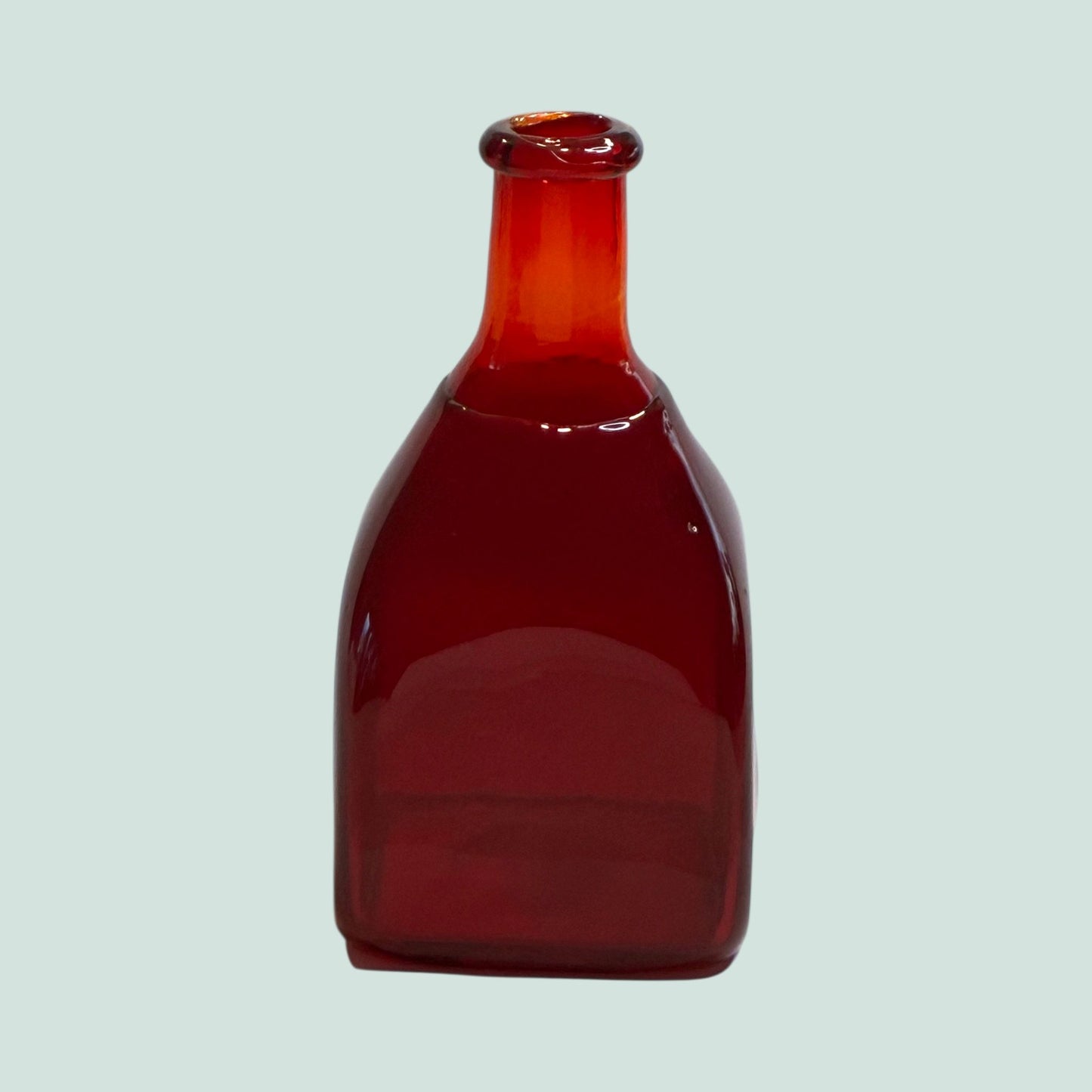 Riihmimaen-lasi-lasipullo-punainen