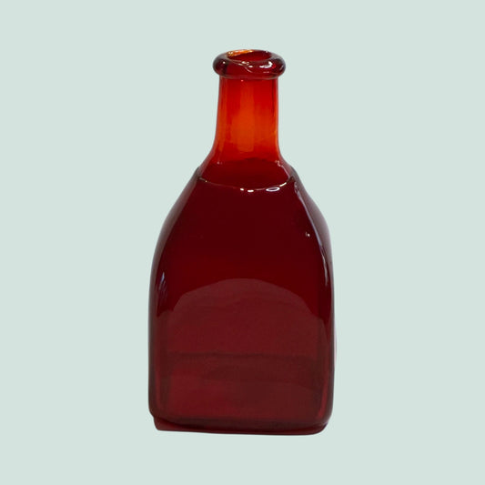 Riihmimaen-lasi-lasipullo-punainen