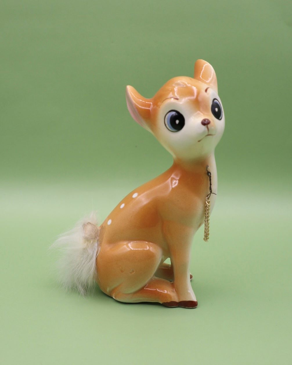 Vintage bambi figuuri (made in Japan)
