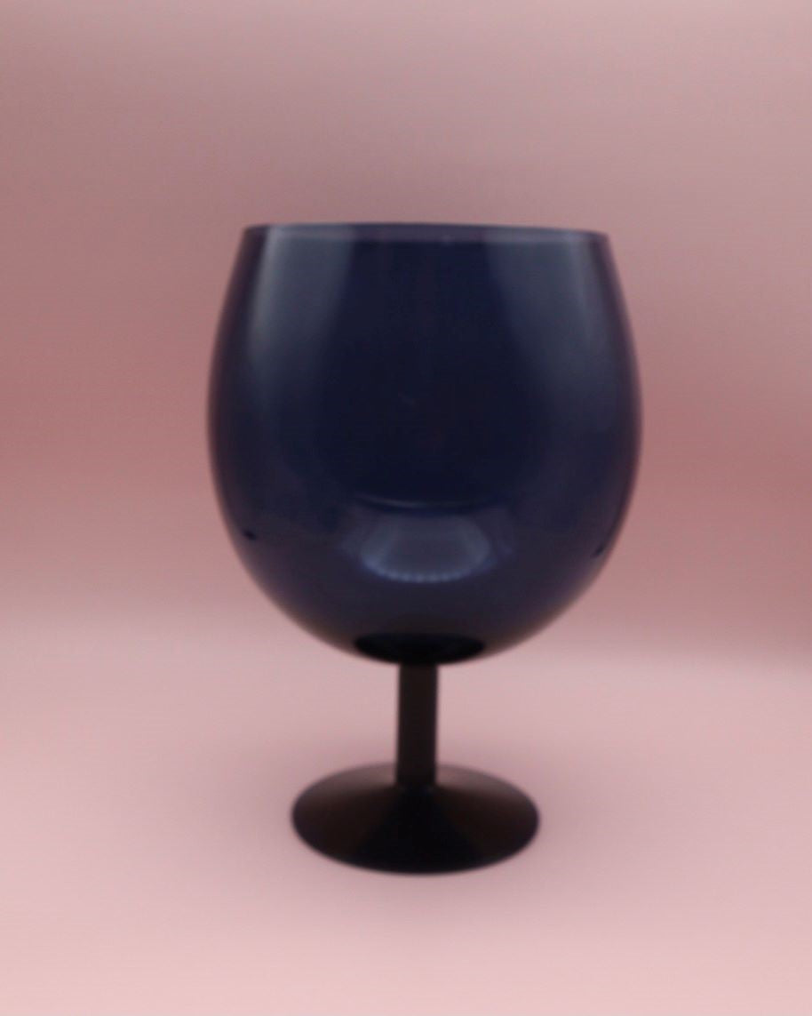 Nuutajärvi aroma glass 1406 dark blue