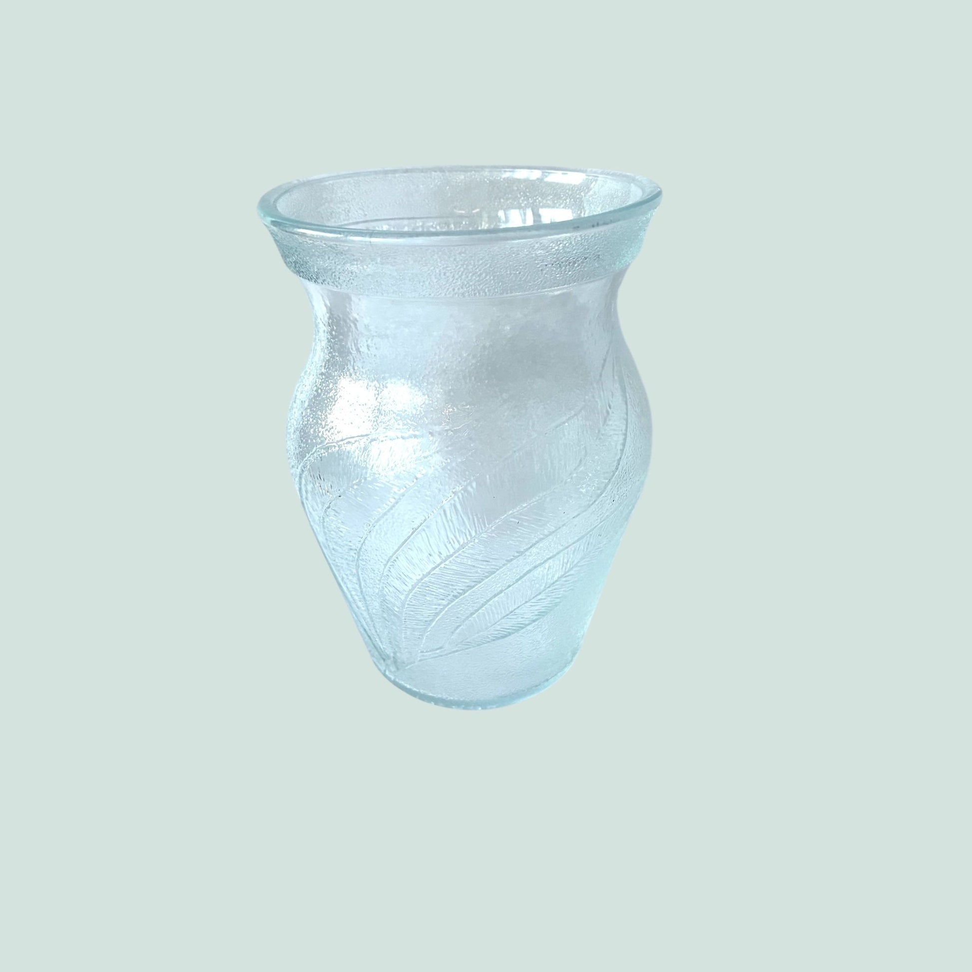 riihimaen-lasi-lehva-lasimaljakko