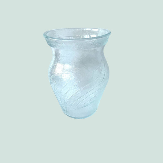 riihimaen-lasi-lehva-lasimaljakko