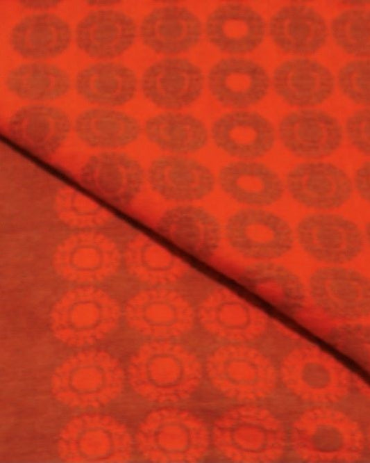 Tampella Calendula tablecloth, orange