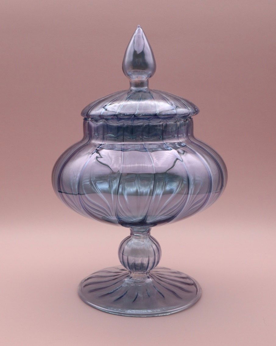 Vintage karkkipurkki