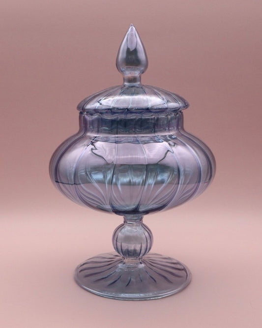 Vintage karkkipurkki