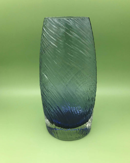 Nuutajärvi glass 1407 vase